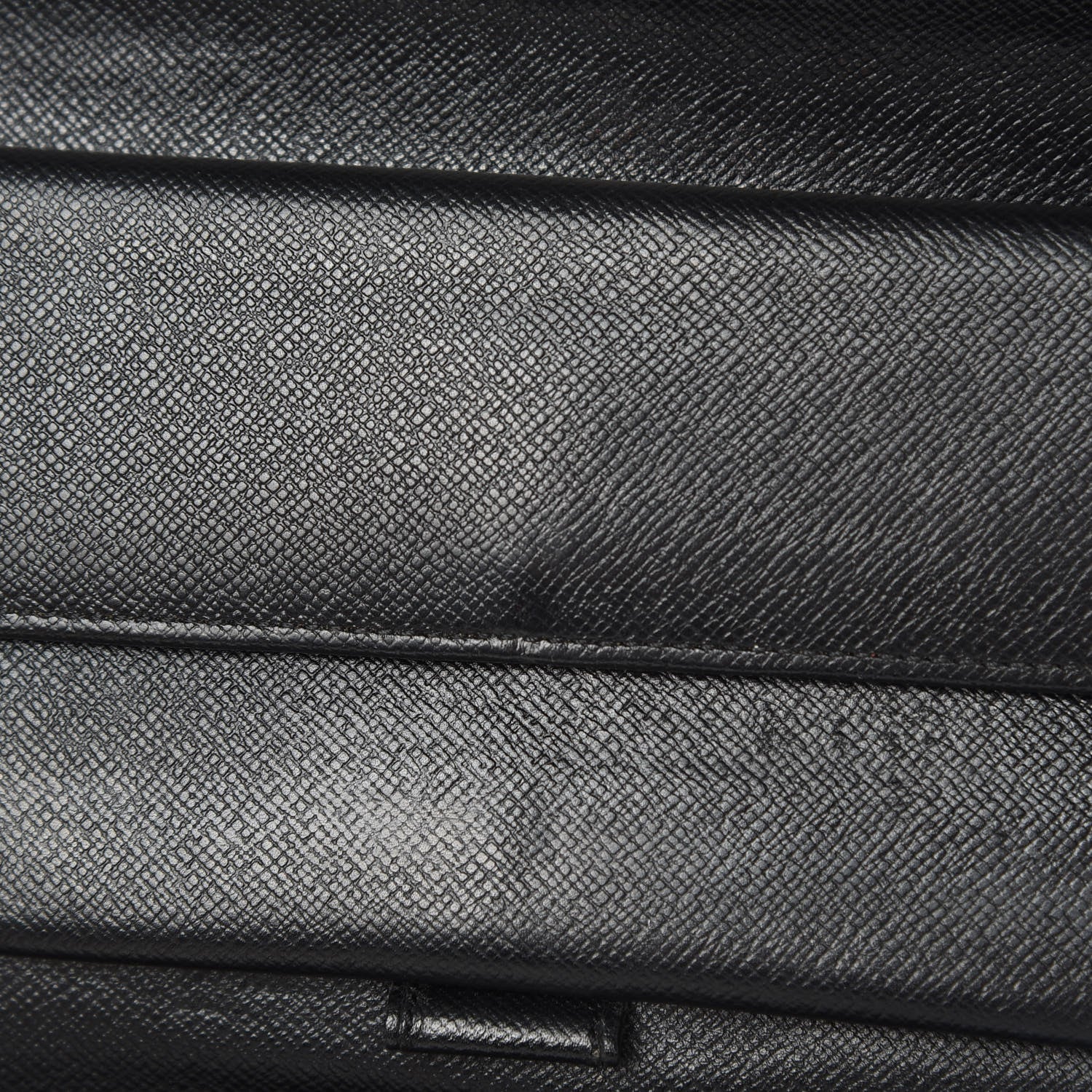 Louis Vuitton Epi Porte Tresor International Wallet Black 9 of 13