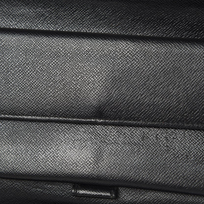 Louis Vuitton Epi Porte Tresor International Wallet Black 9 of 13