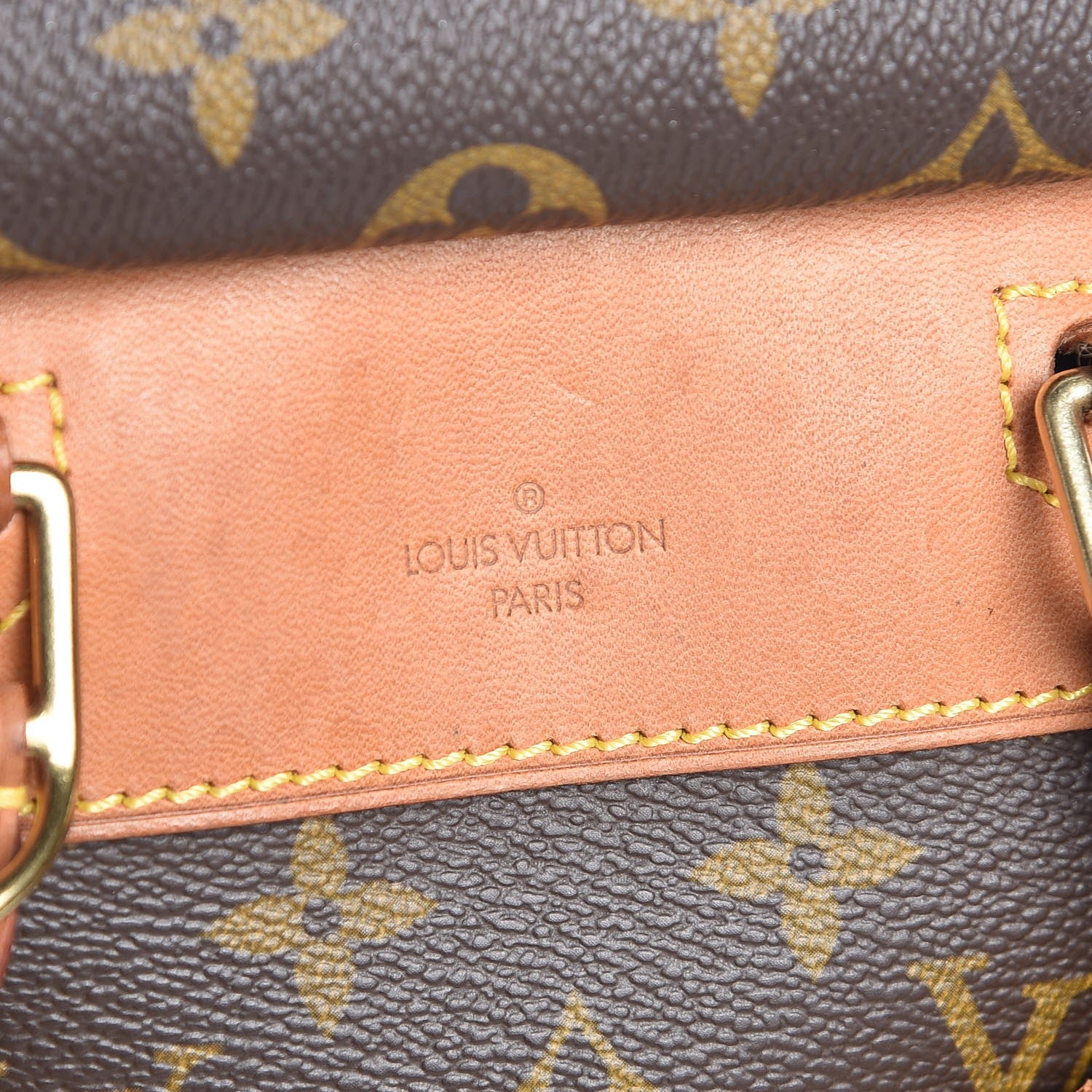 Louis Vuitton Monogram Deauville 8 of 9