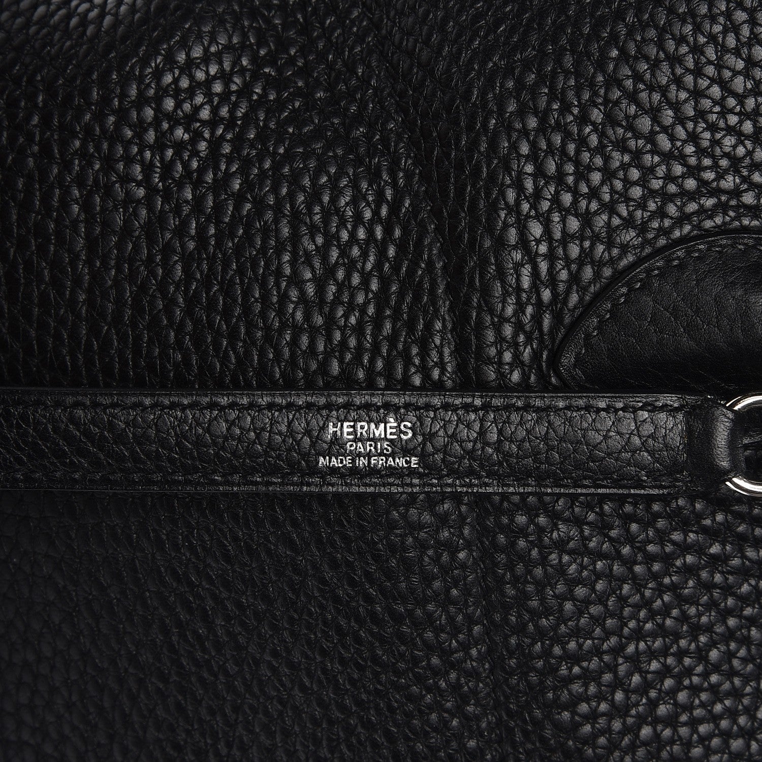 Hermes Taurillon Clemence Bolide 31 Black 13 of 20