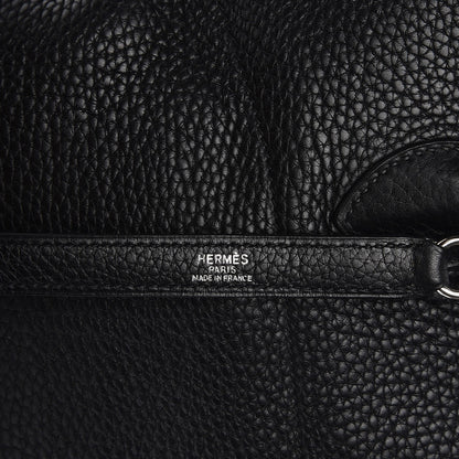 Hermes Taurillon Clemence Bolide 31 Black 13 of 20