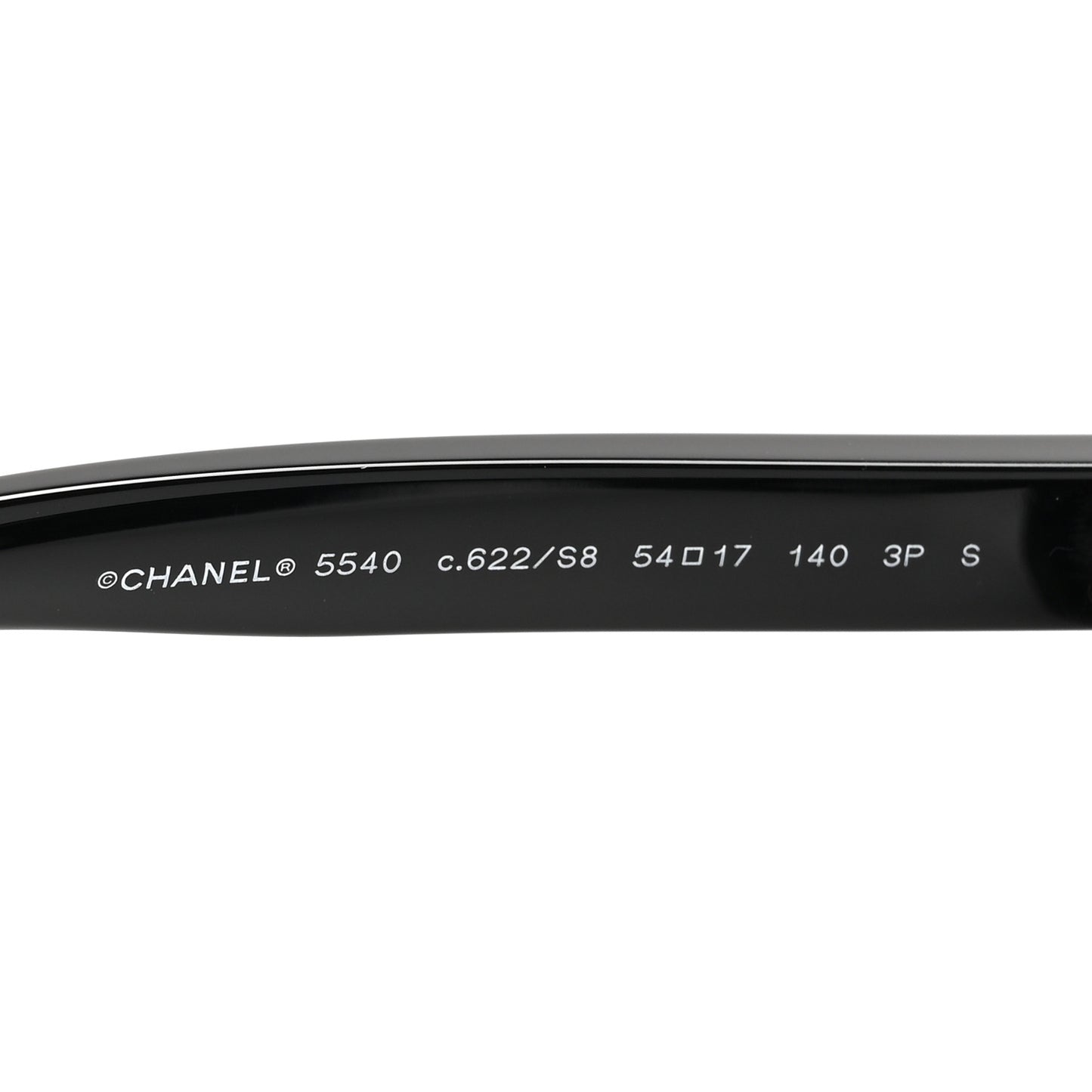 Acetate Butterfly Sunglasses 5540 Black