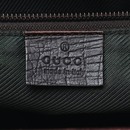 Gucci GG Plus Monogram Medium Joy Tote Dark Brown 6 of 9