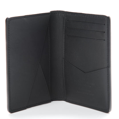 Louis Vuitton Taiga Rainbow Pocket Organizer Black 5 of 7