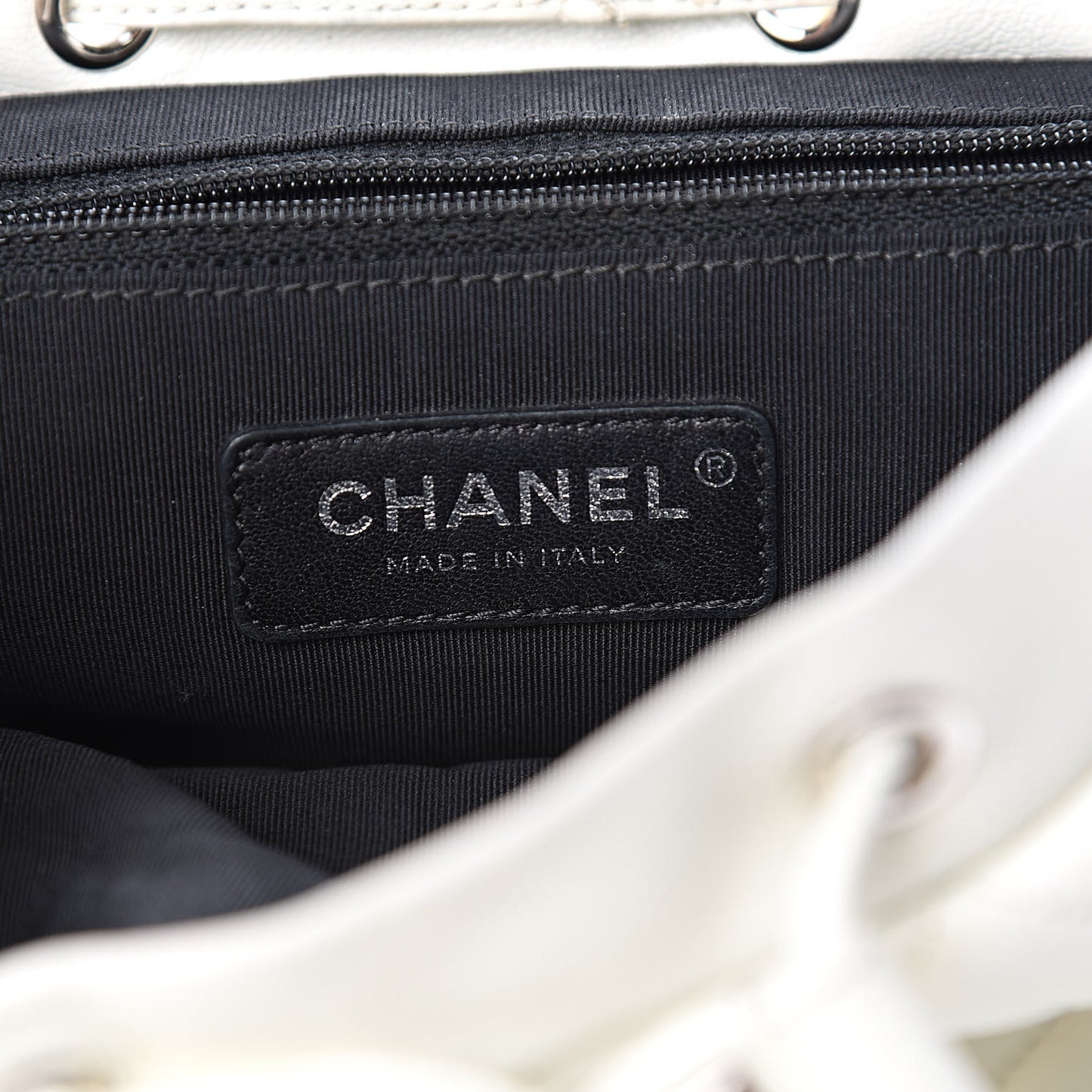 Lambskin Quilted Small Cuba Urban Spirit Backpack White
