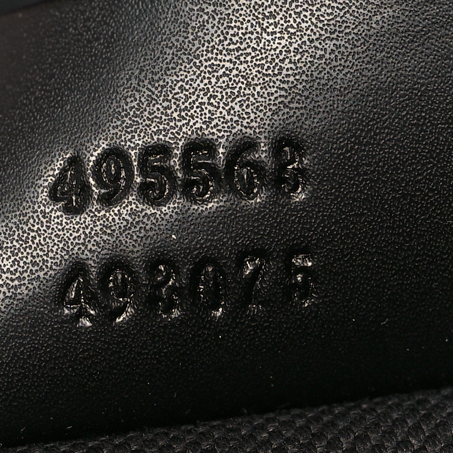 Gucci Soft GG Supreme Monogram Calfskin Web Double Buckle Backpack Black 7 of 10