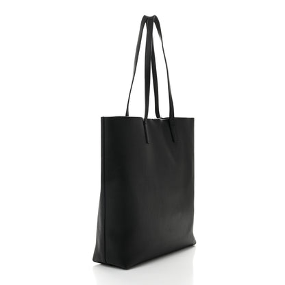 Saint Laurent Calfskin North-South Shopping Tote Black 4 of 13