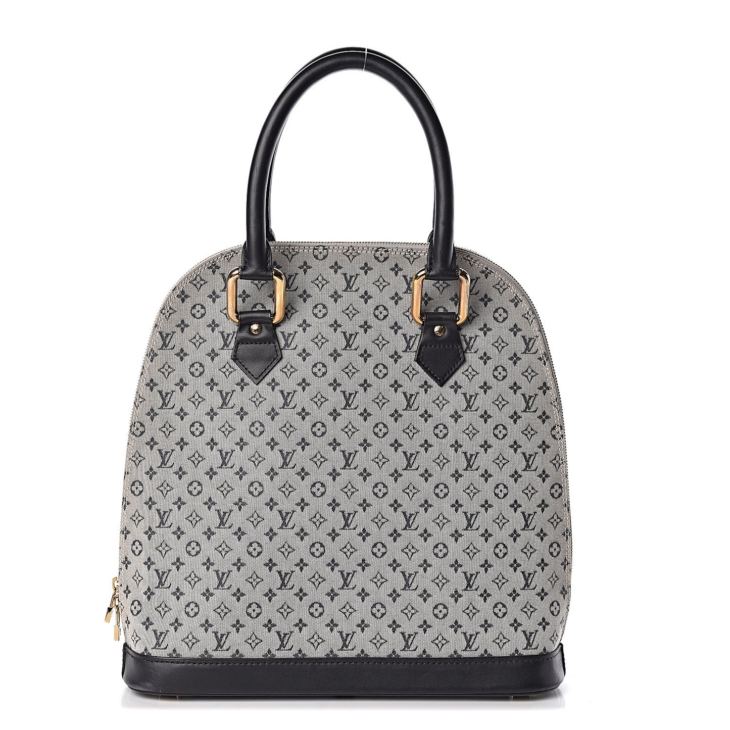 Mini Monogram Alma Haut Tote Blue