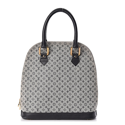 Louis Vuitton Mini Monogram Alma Haut Tote Blue 1 of 13