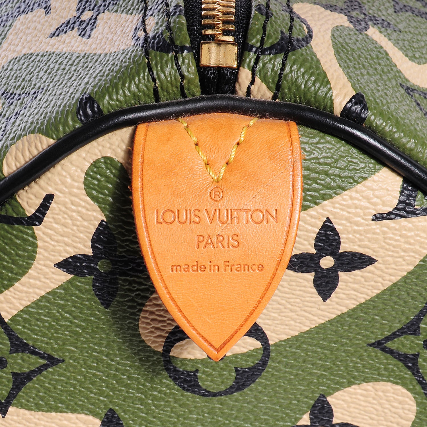 Louis Vuitton Monogramouflage Speedy 35 7 of 8