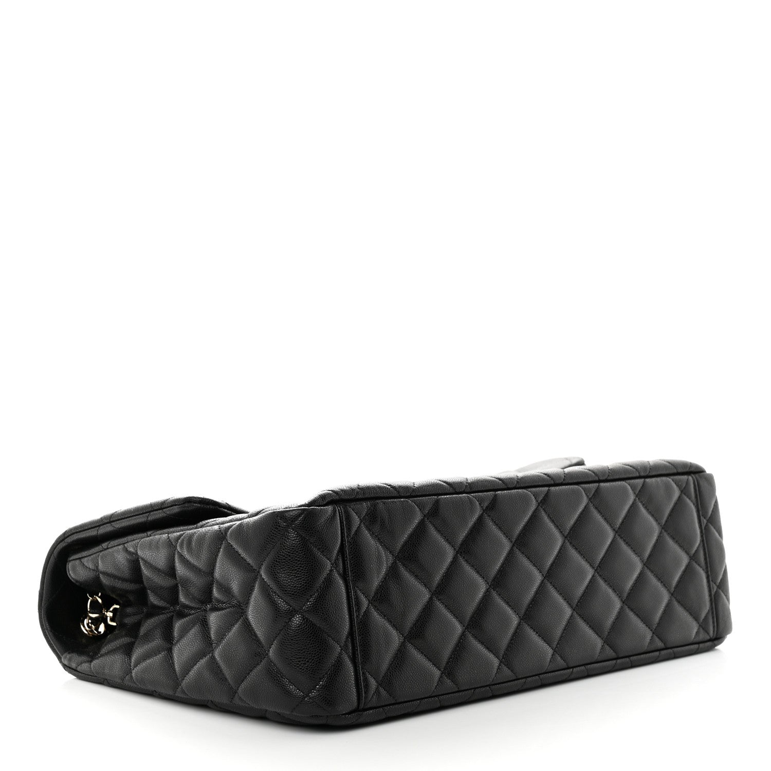 Chanel Caviar Quilted XXL Travel Flap Bag Black 4 of 11