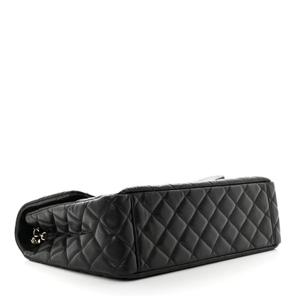 Chanel Caviar Quilted XXL Travel Flap Bag Black 4 of 11
