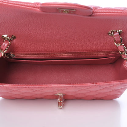 Chanel Caviar Quilted Mini Rectangular Flap Pink 5 of 8