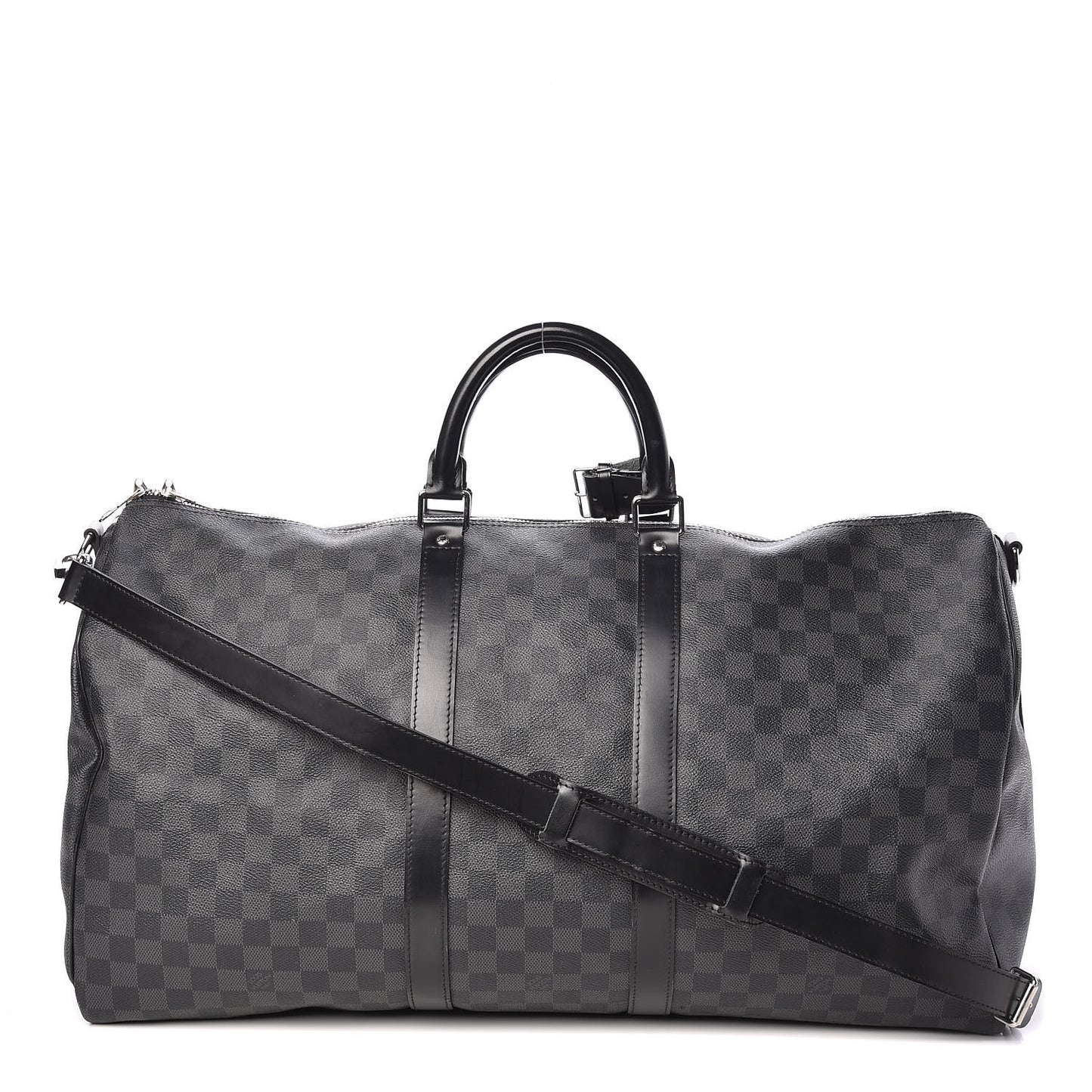 Damier Graphite Keepall Bandouliere 55