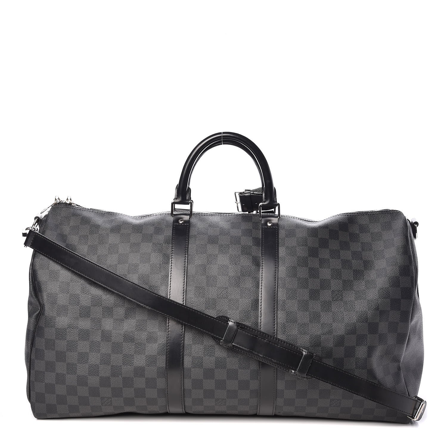 Louis Vuitton Damier Graphite Keepall Bandouliere 55 1 of 8