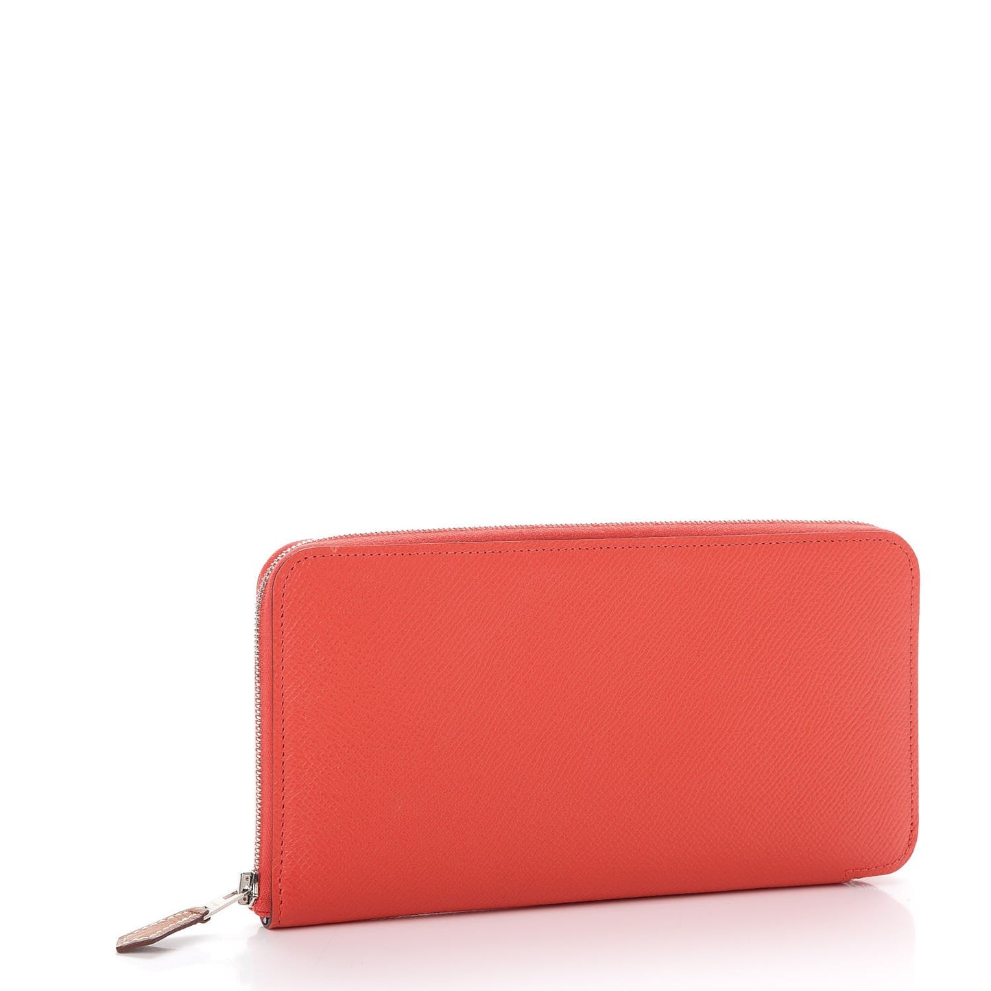 Epsom Silk'In Wallet Rose Jaipur Fauve Rouge Grenat