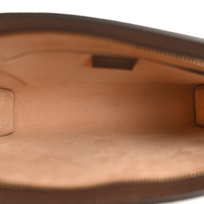 Gucci GG Supreme Monogram Web Ophidia Pouch Brown 5 of 10