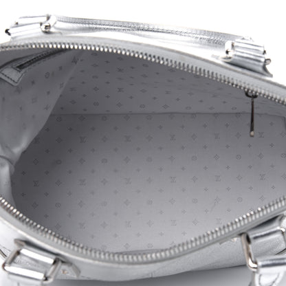 Louis Vuitton Suhali Lockit PM Silver 5 of 6
