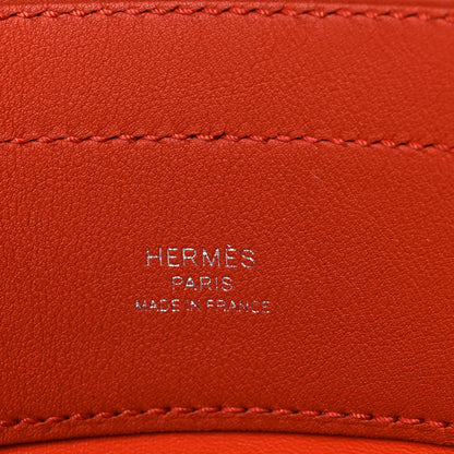 Hermes Milo Lambskin Swift Mini Aline Bougainvillea 6 of 9