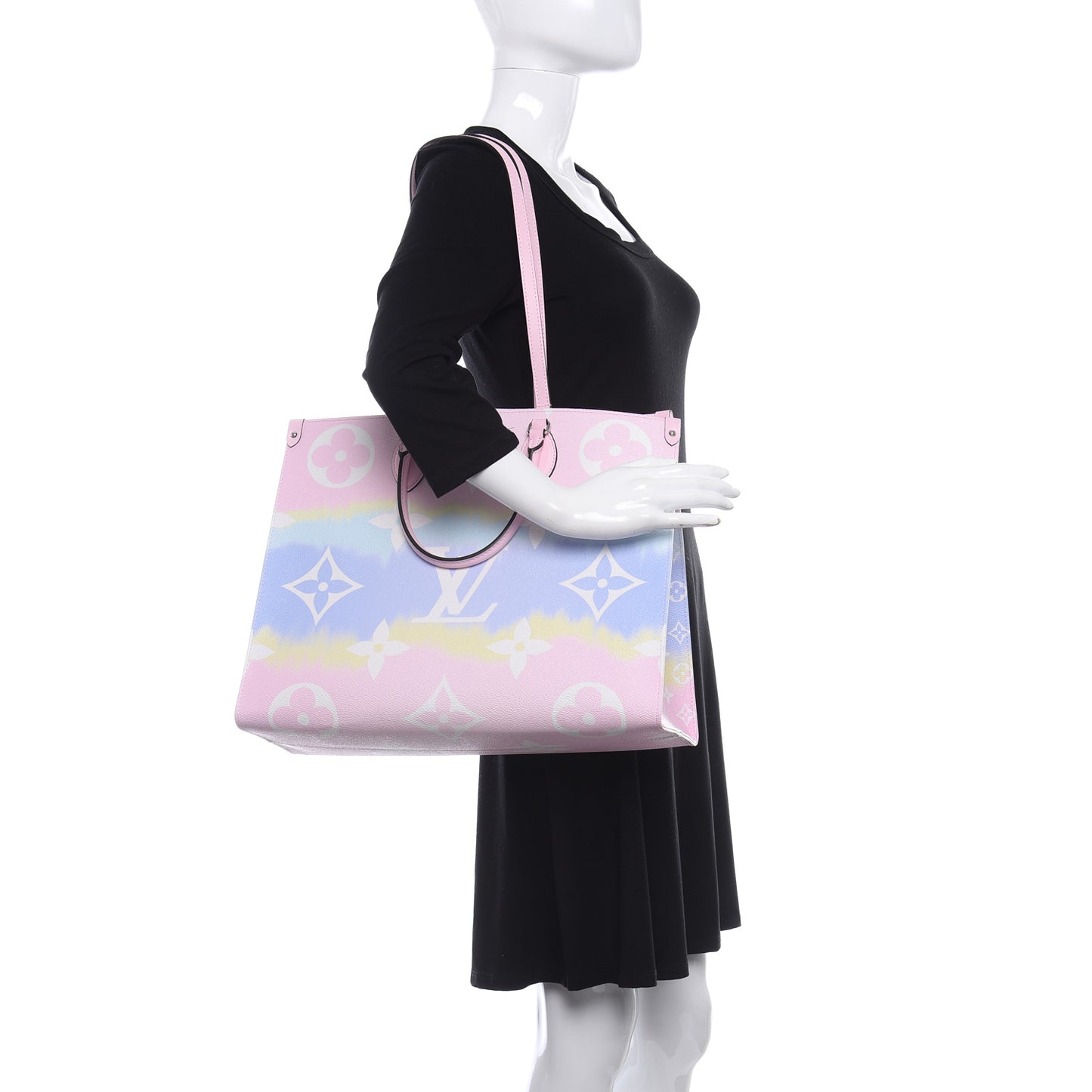 Monogram Escale Capri Onthego GM Pastel