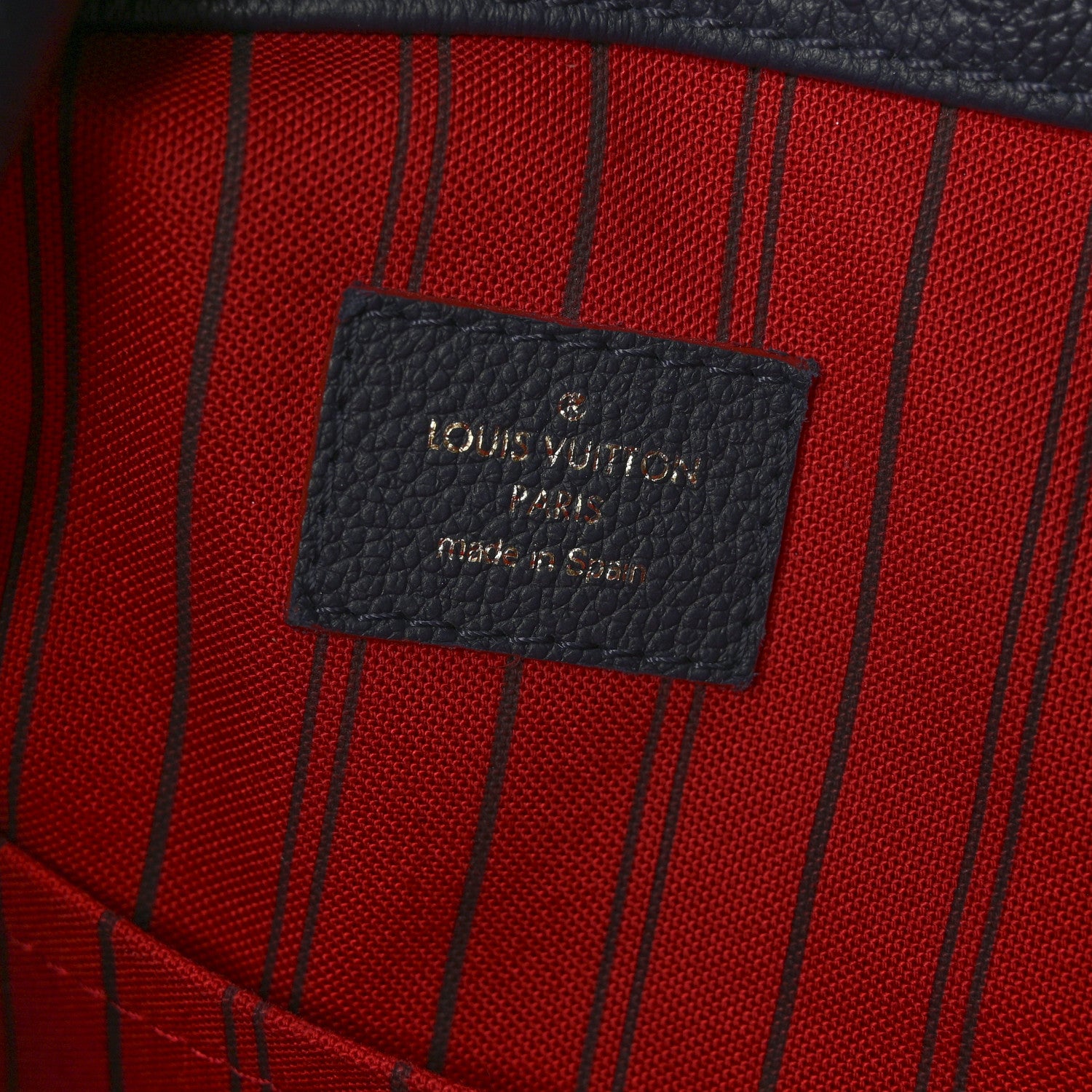Louis Vuitton Empreinte Artsy MM Marine Rouge 6 of 11