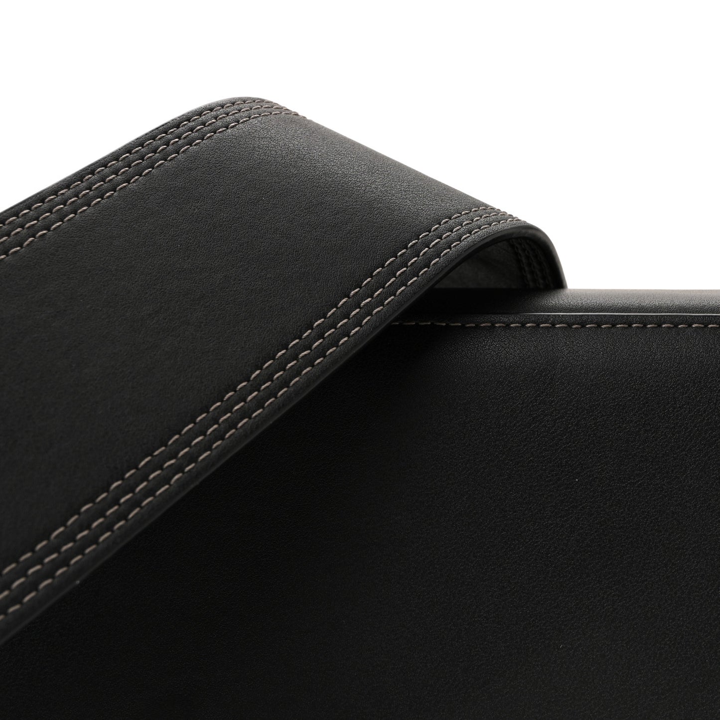 Smooth Calfskin Le Bambino Homme Black
