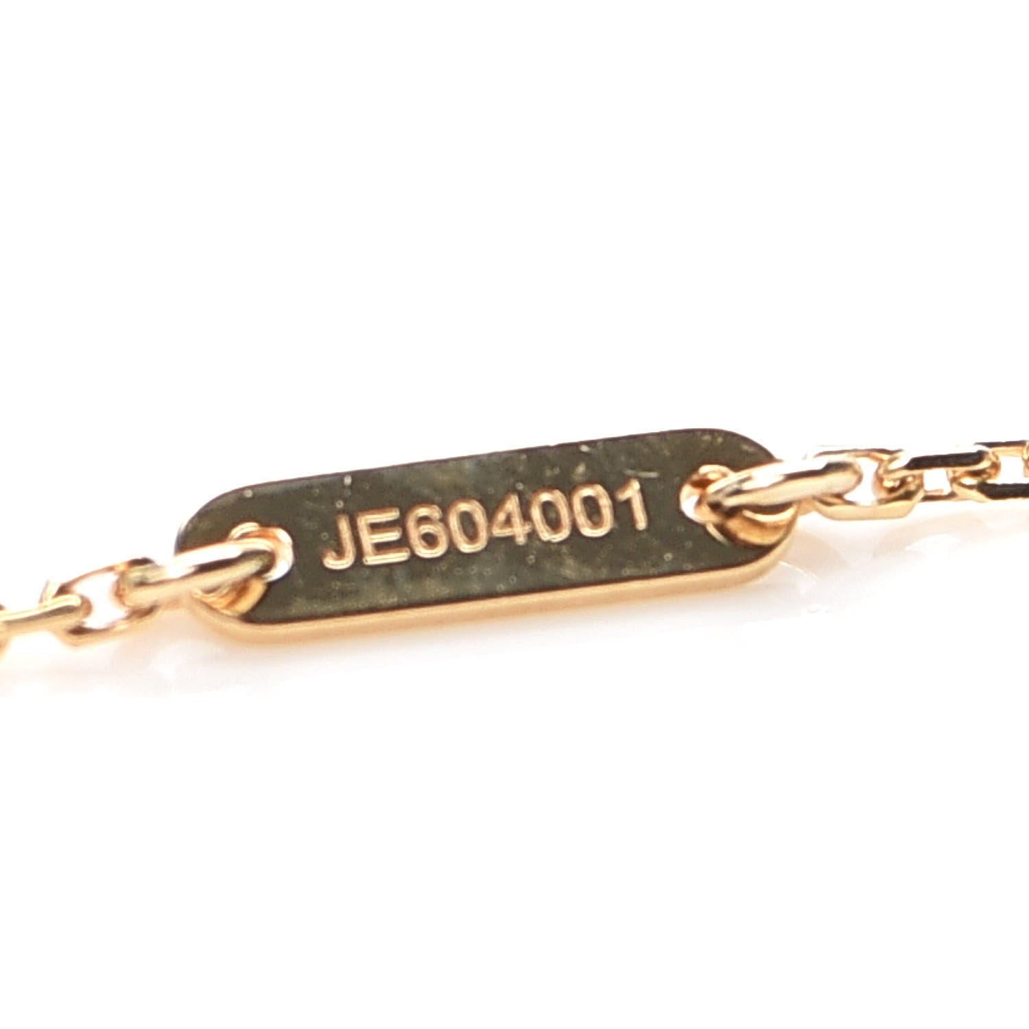 Van Cleef & Arpels 18K Yellow Gold Mother of Pearl Sweet Alhambra Butterfly Bracelet 6 of 7