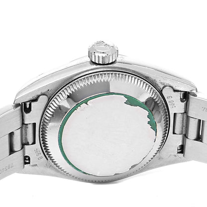 Rolex Stainless Steel 24mm Oyster Perpetual Watch Pink 67180 4 of 4