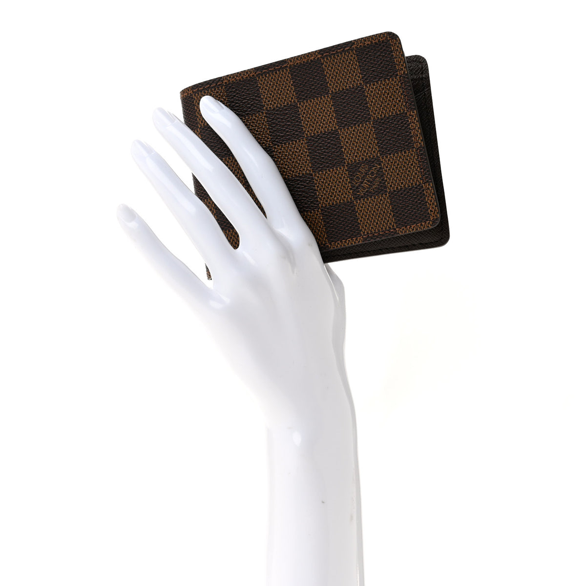 Damier Ebene Multiple Wallet