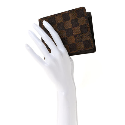 Louis Vuitton Damier Ebene Multiple Wallet 2 of 8