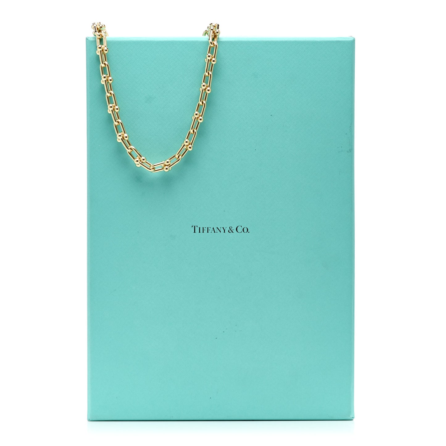 18K Yellow Gold Medium HardWear Link Necklace