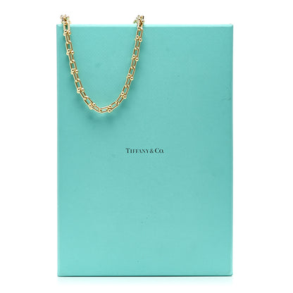 Tiffany 18K Yellow Gold Medium HardWear Link Necklace 6 of 6
