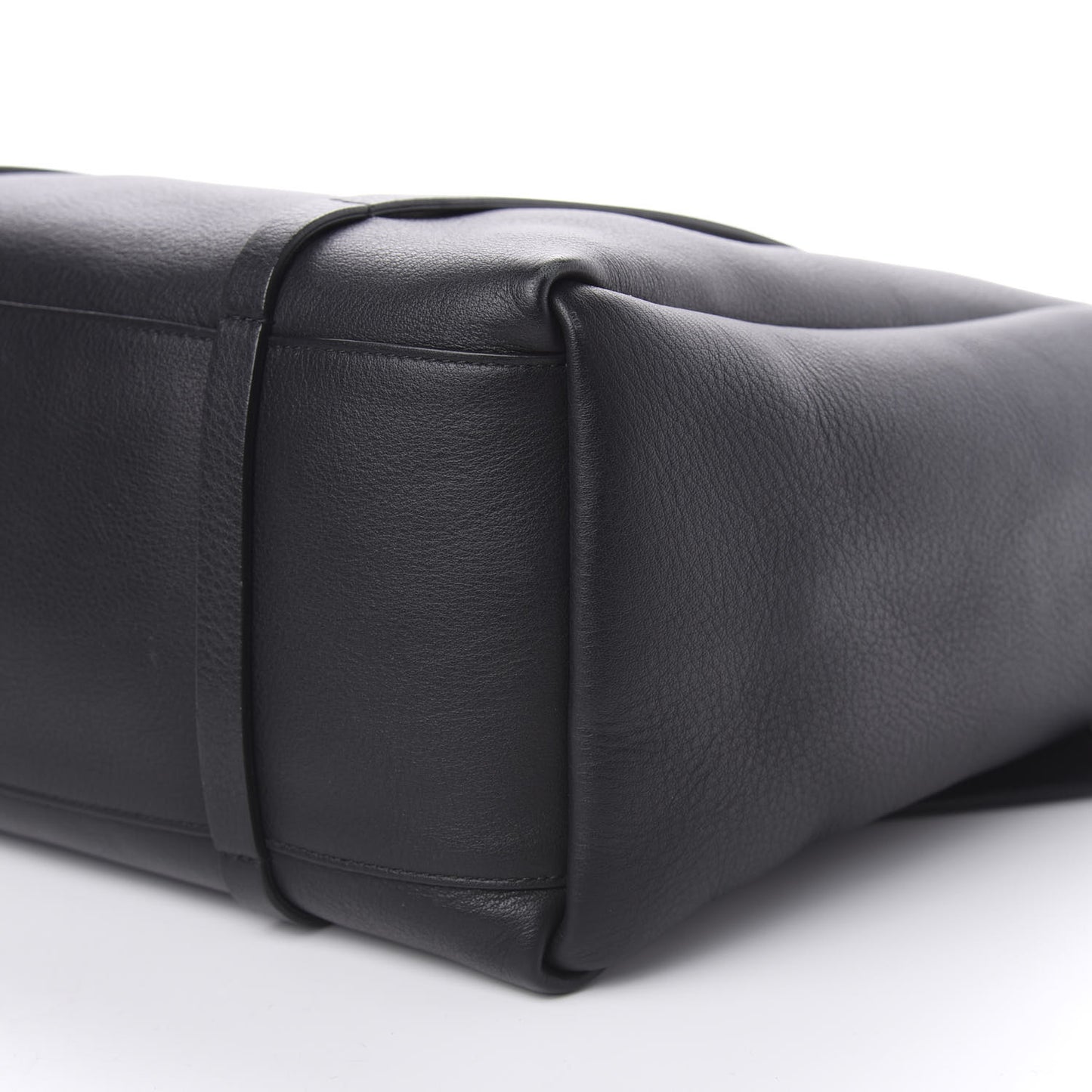 Calfskin Small Everyday Tote Black