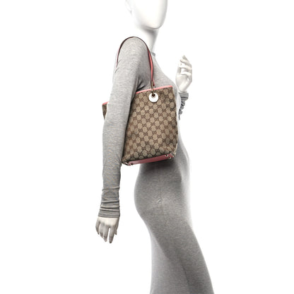 Gucci Monogram Small Eclipse Tote Pink 3 of 11