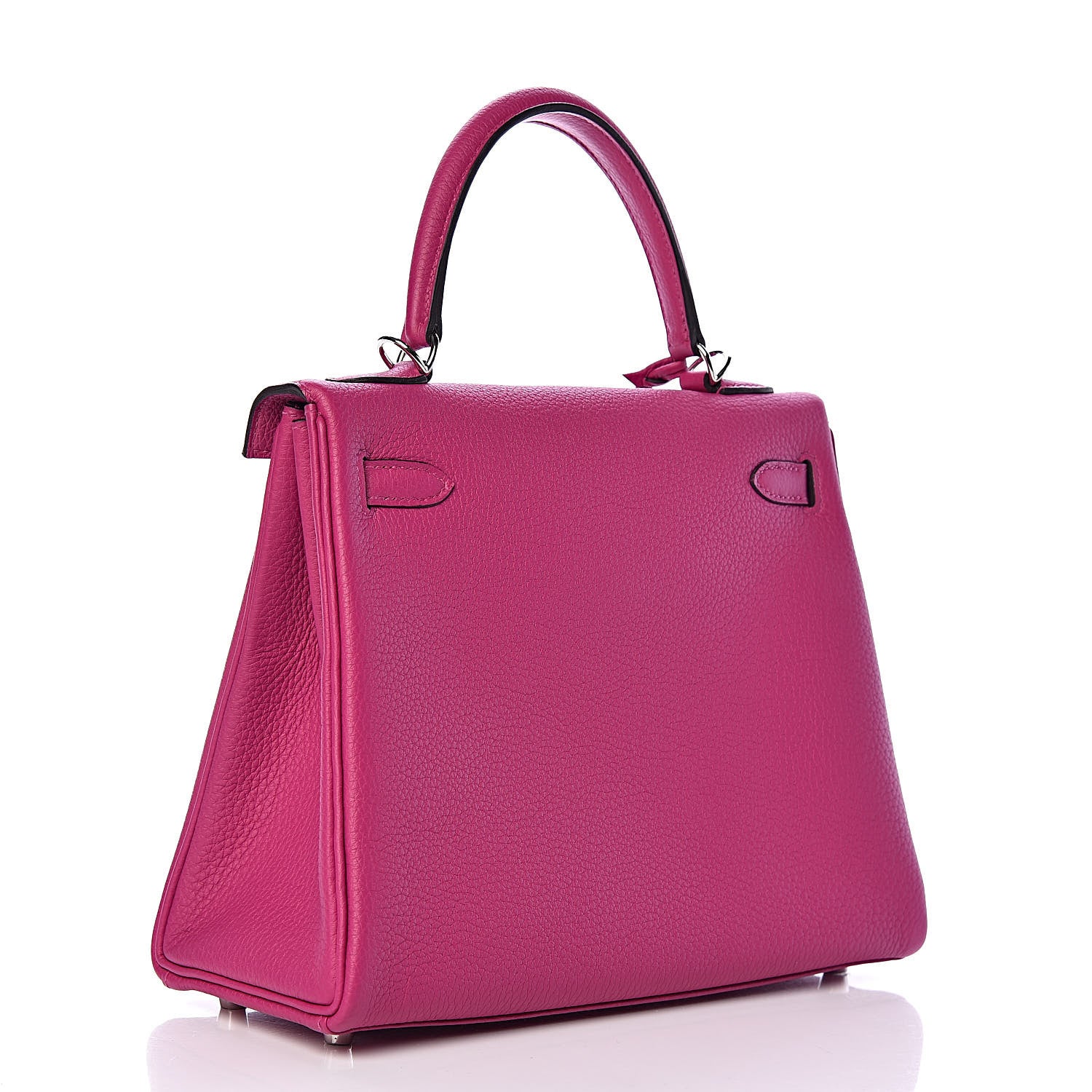 Hermes Togo Kelly Retourne 25 Rose Pourpre 3 of 36