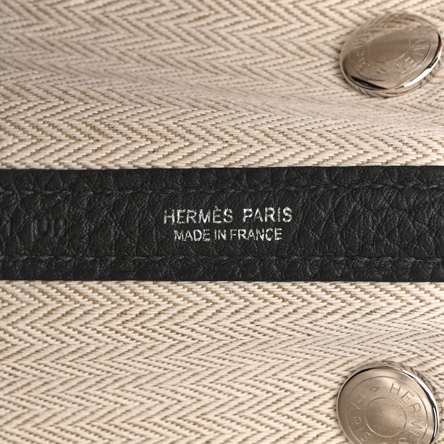 Hermes Negonda Garden Party 30 TPM Black 6 of 11