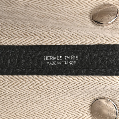 Hermes Negonda Garden Party 30 TPM Black 6 of 11