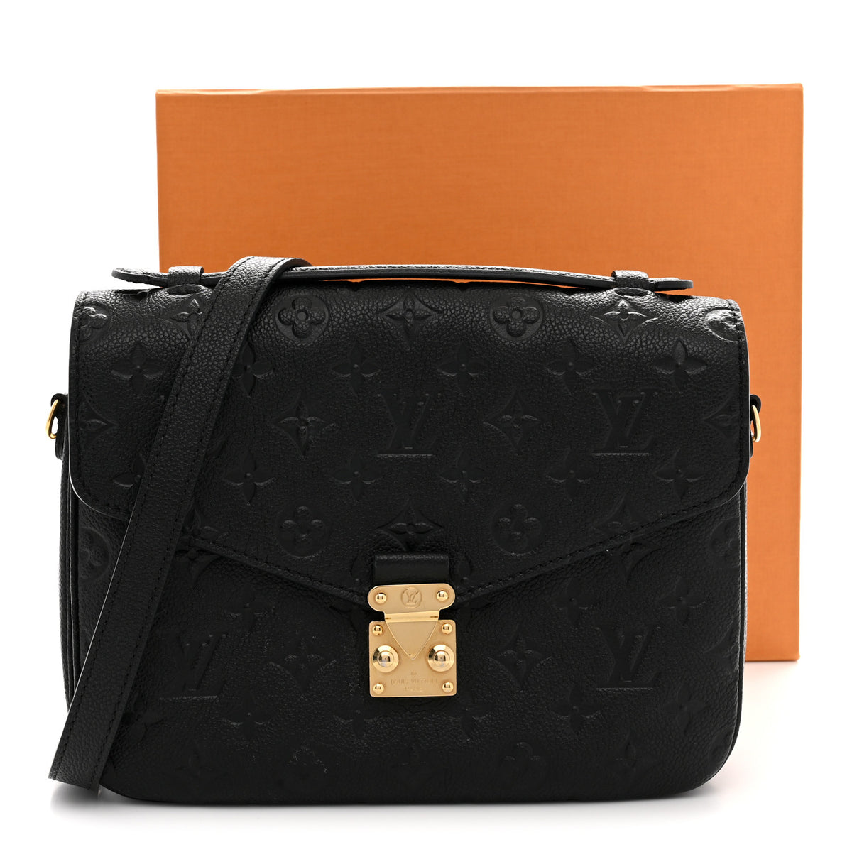 Louis Vuitton Empreinte Pochette Metis Black 12 of 12