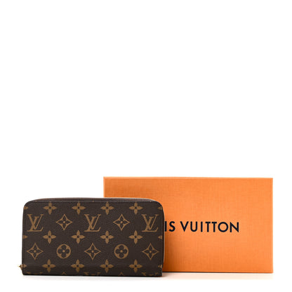 Louis Vuitton Monogram Zippy Wallet 8 of 8