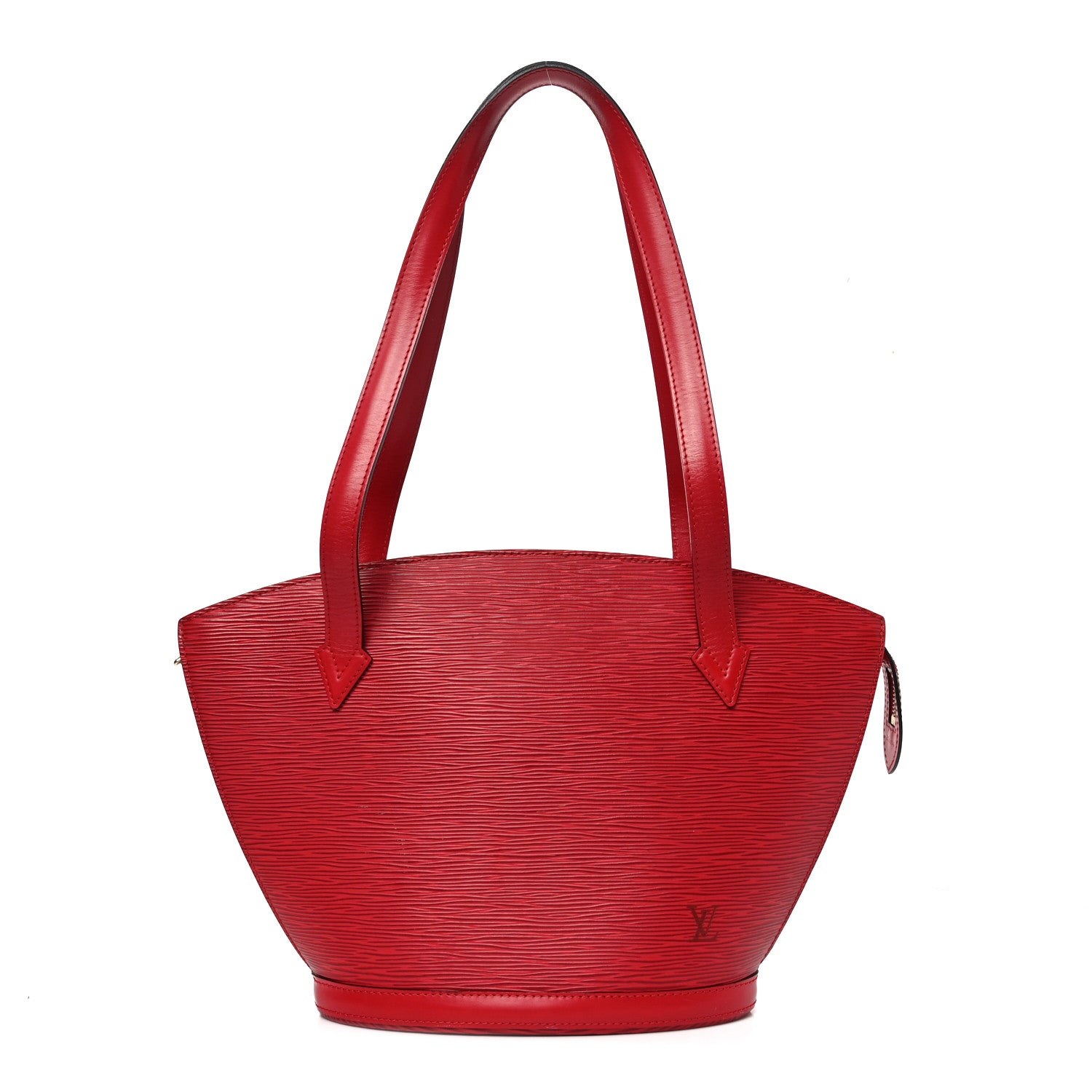 Louis Vuitton Epi Saint Jacques PM Long Straps Red 1 of 10
