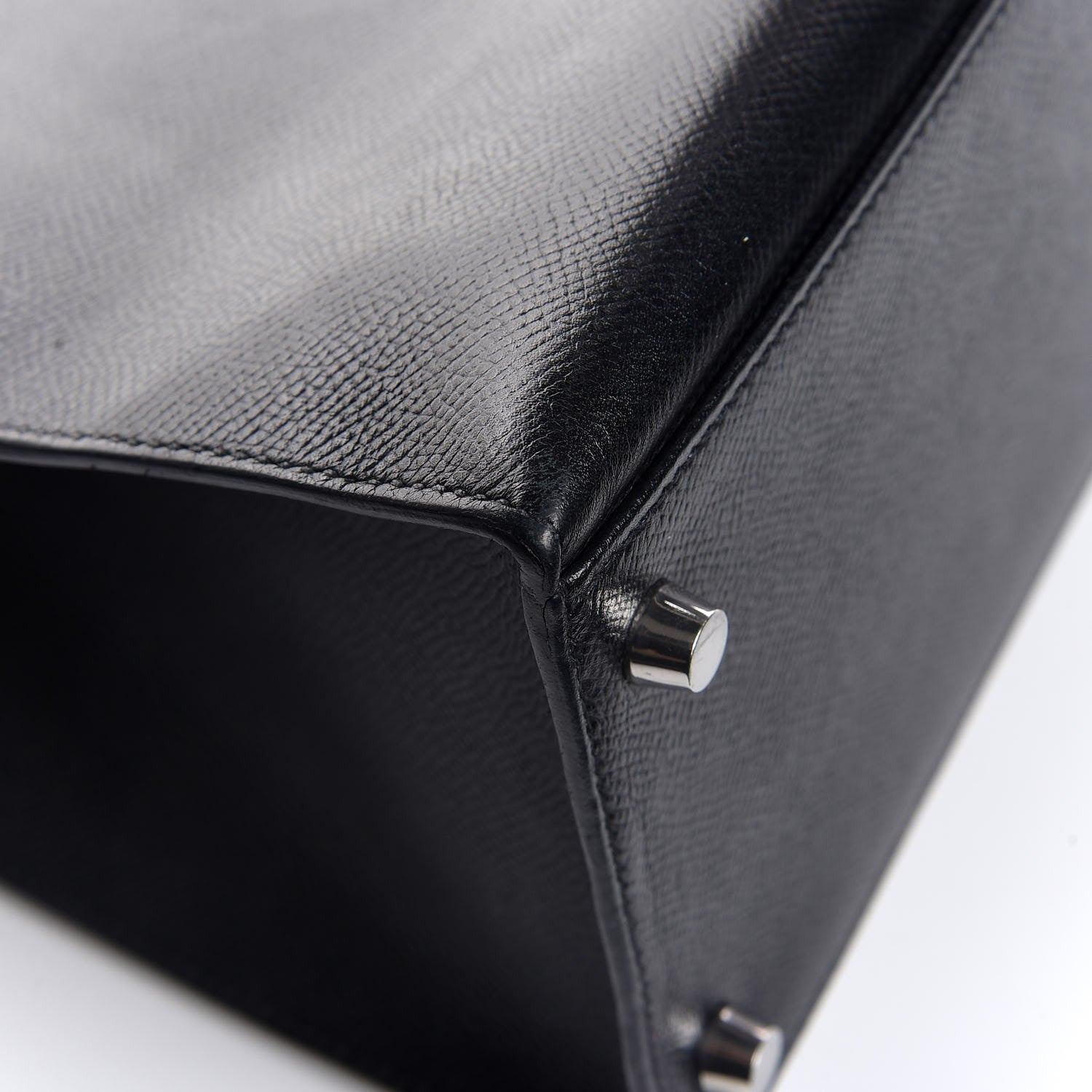 Hermes Epsom Kelly Sellier 35 Black 9 of 11