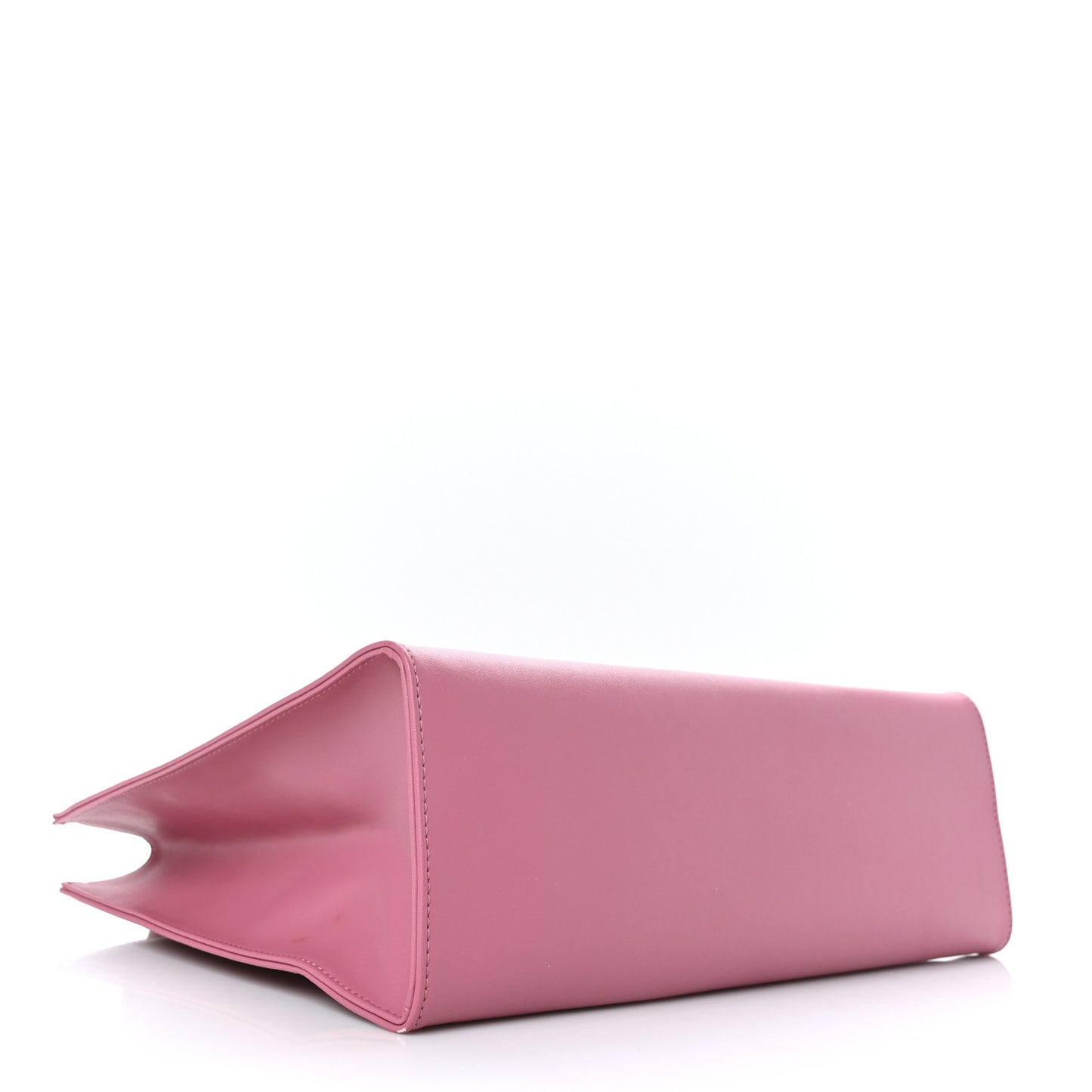 Vegan Leather Medium Shopping Bag Corned Beef