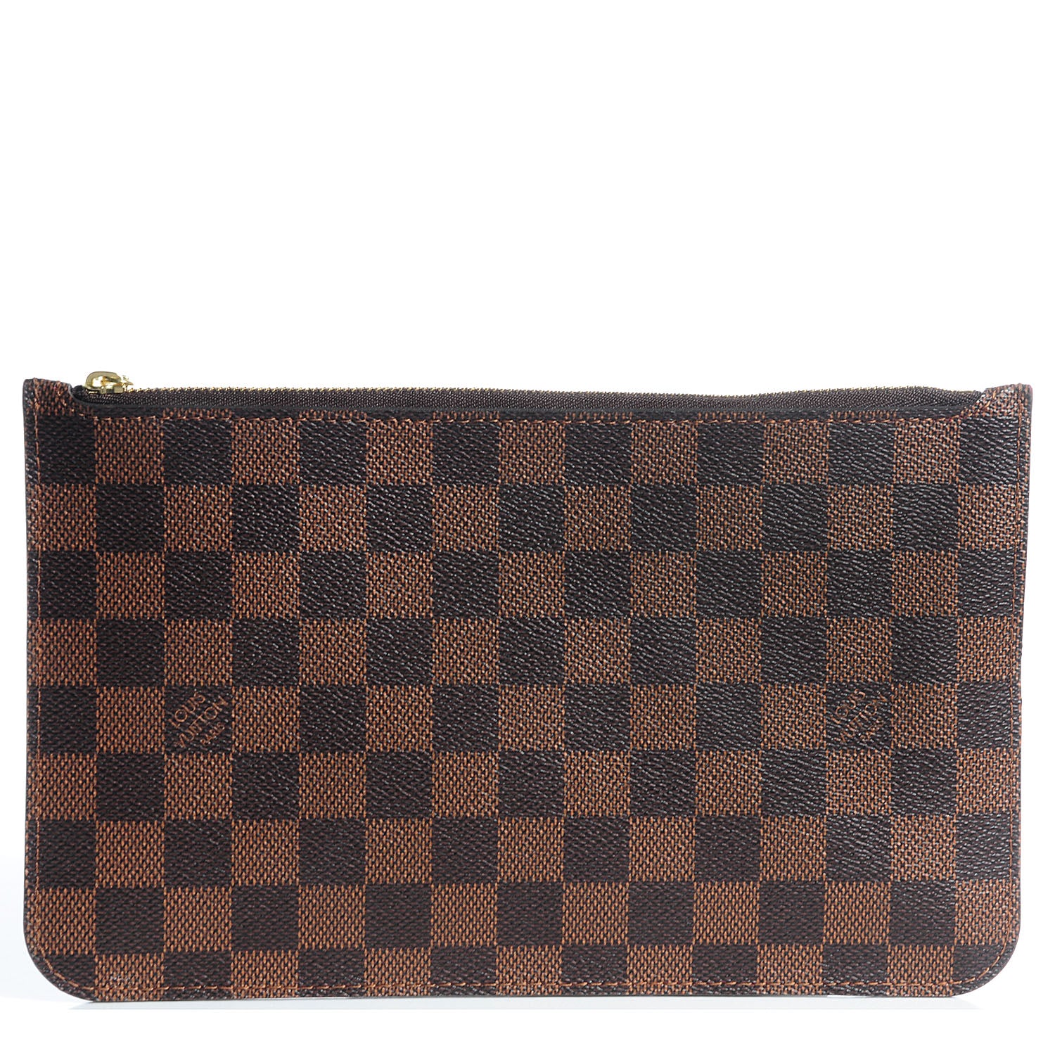 Louis Vuitton Damier Ebene Neverfull MM GM Pochette 1 of 7