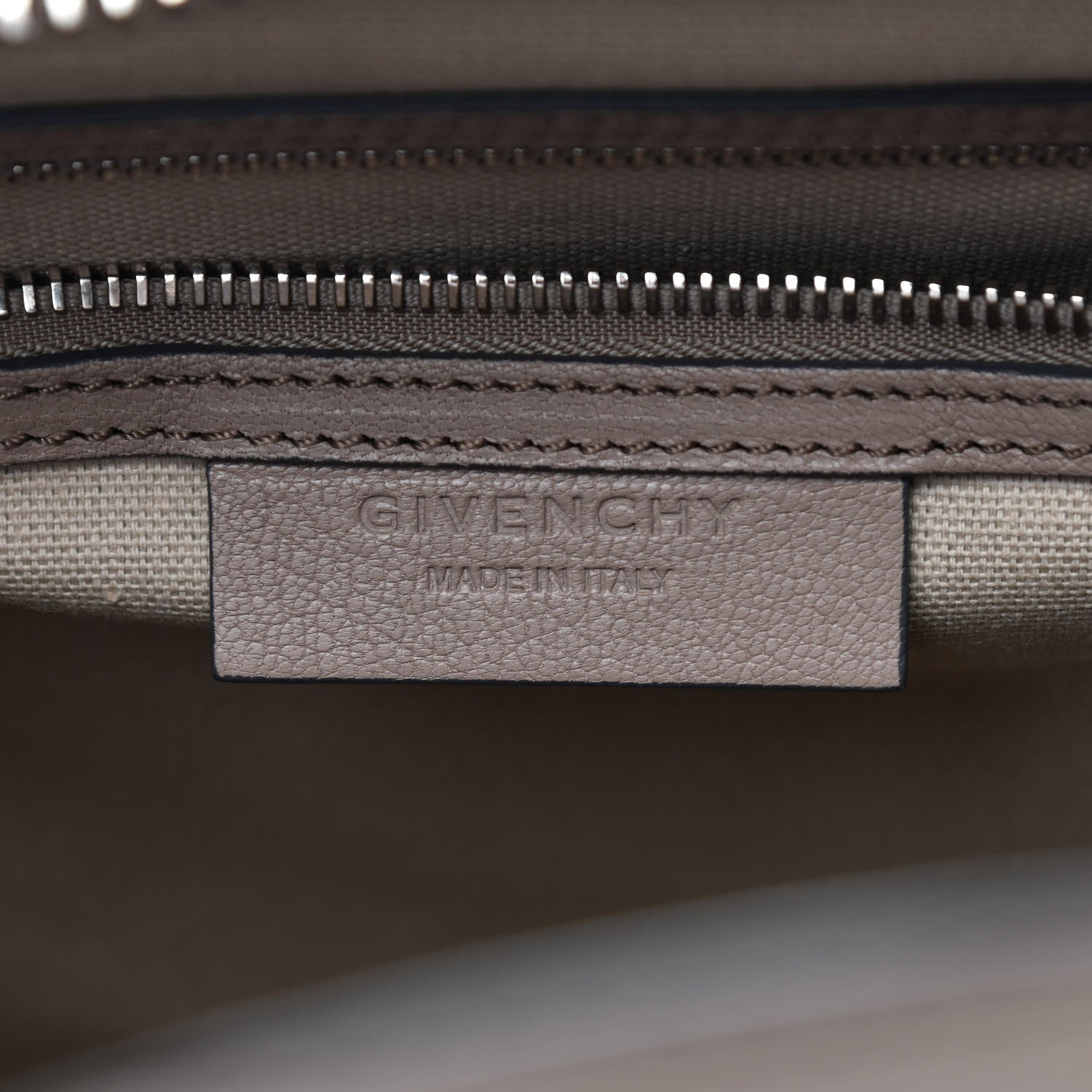 Givenchy Sugar Goatskin Medium Antigona Linen 5 of 8