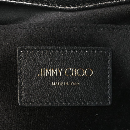 Jimmy Choo Nappa Crystal Venus Clutch with Chain Black 6 of 9