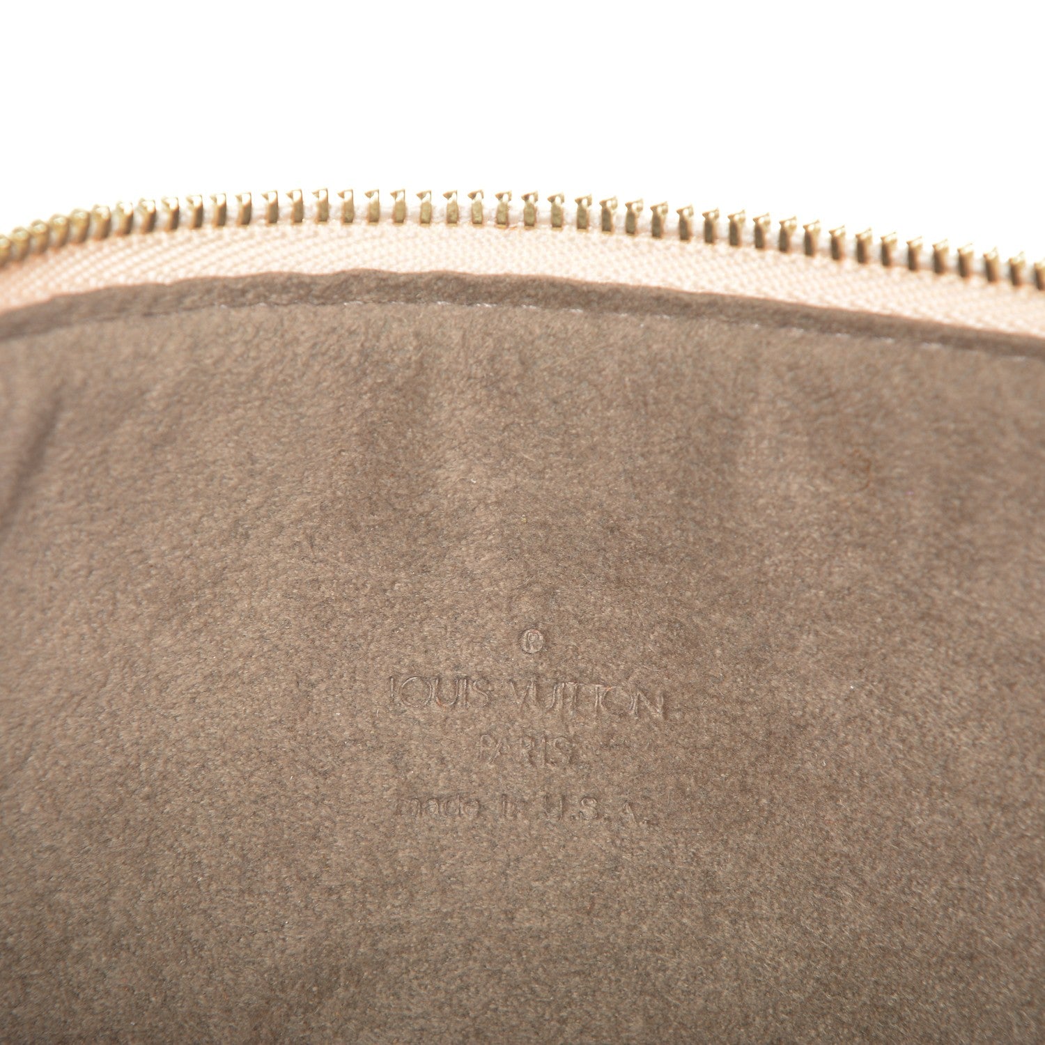 Louis Vuitton Monogram Multicolor Pochette Accessories Black 6 of 8