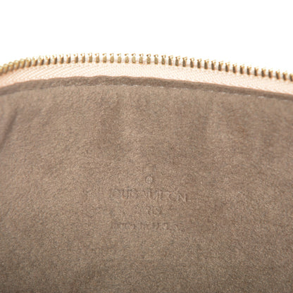 Louis Vuitton Monogram Multicolor Pochette Accessories Black 6 of 8