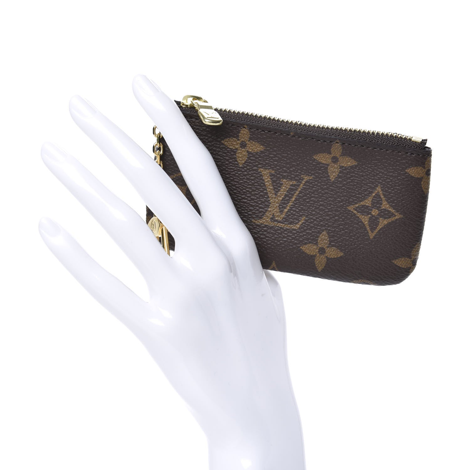 Louis Vuitton Monogram Key Pouch 2 of 7