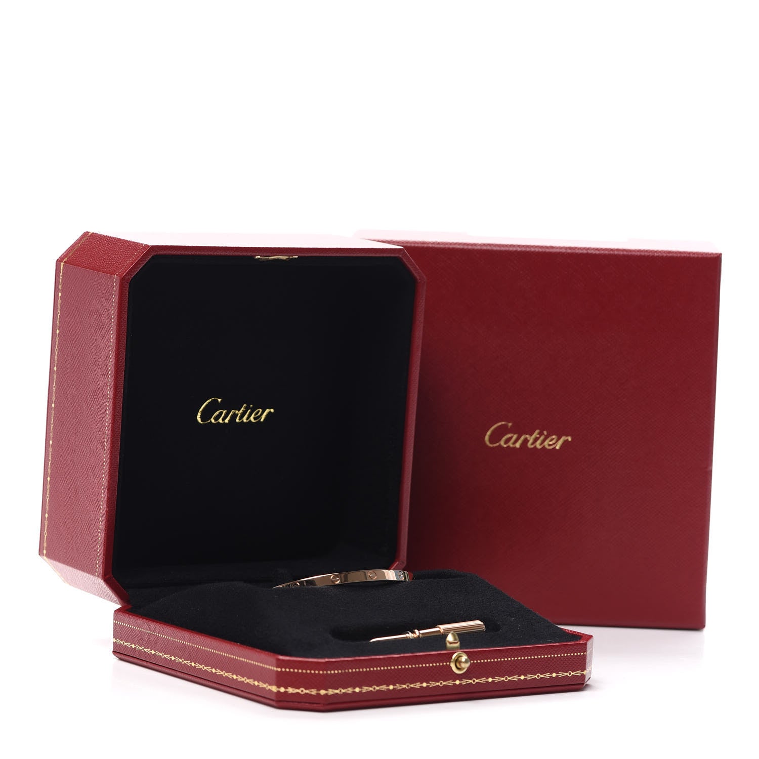 Cartier 18K Pink Gold Small LOVE Bracelet 15 6 of 6