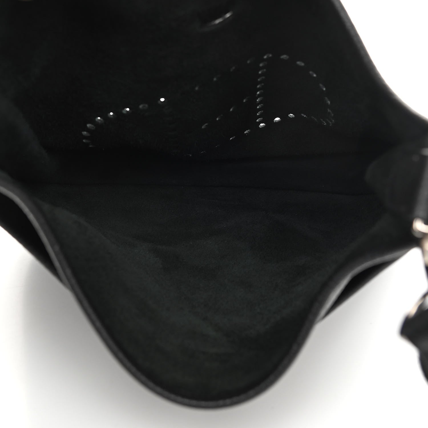 Hermes Taurillon Clemence Evelyne III PM Black 5 of 10